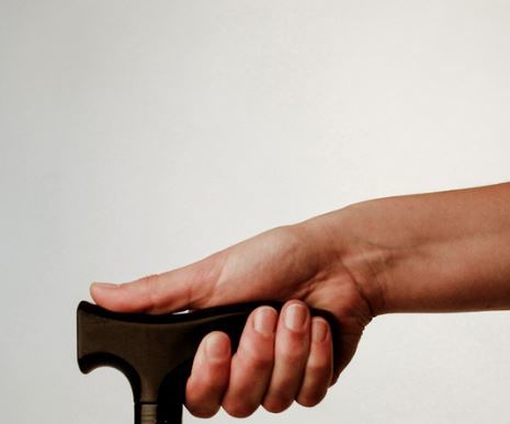 D4E1 Walking stick add-on for earplugs