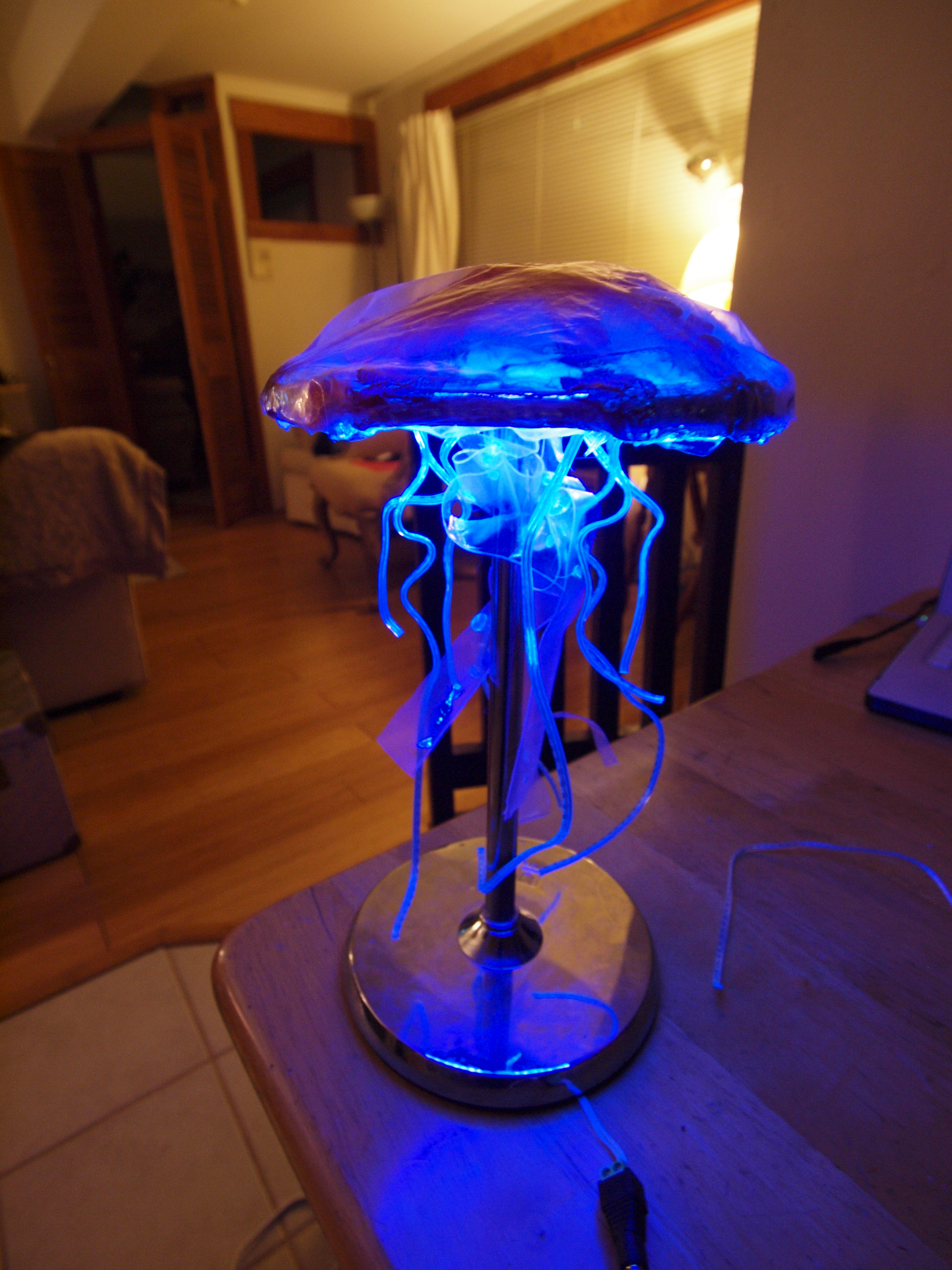 Jellyfish Lamp