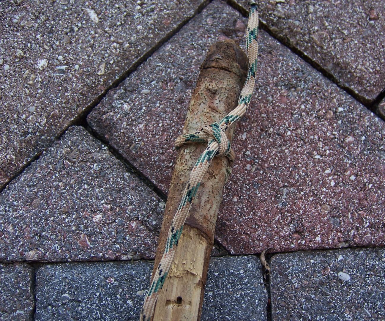 two half hitches knot