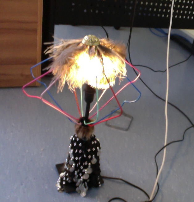 How to Make an Up-cycled Lamp