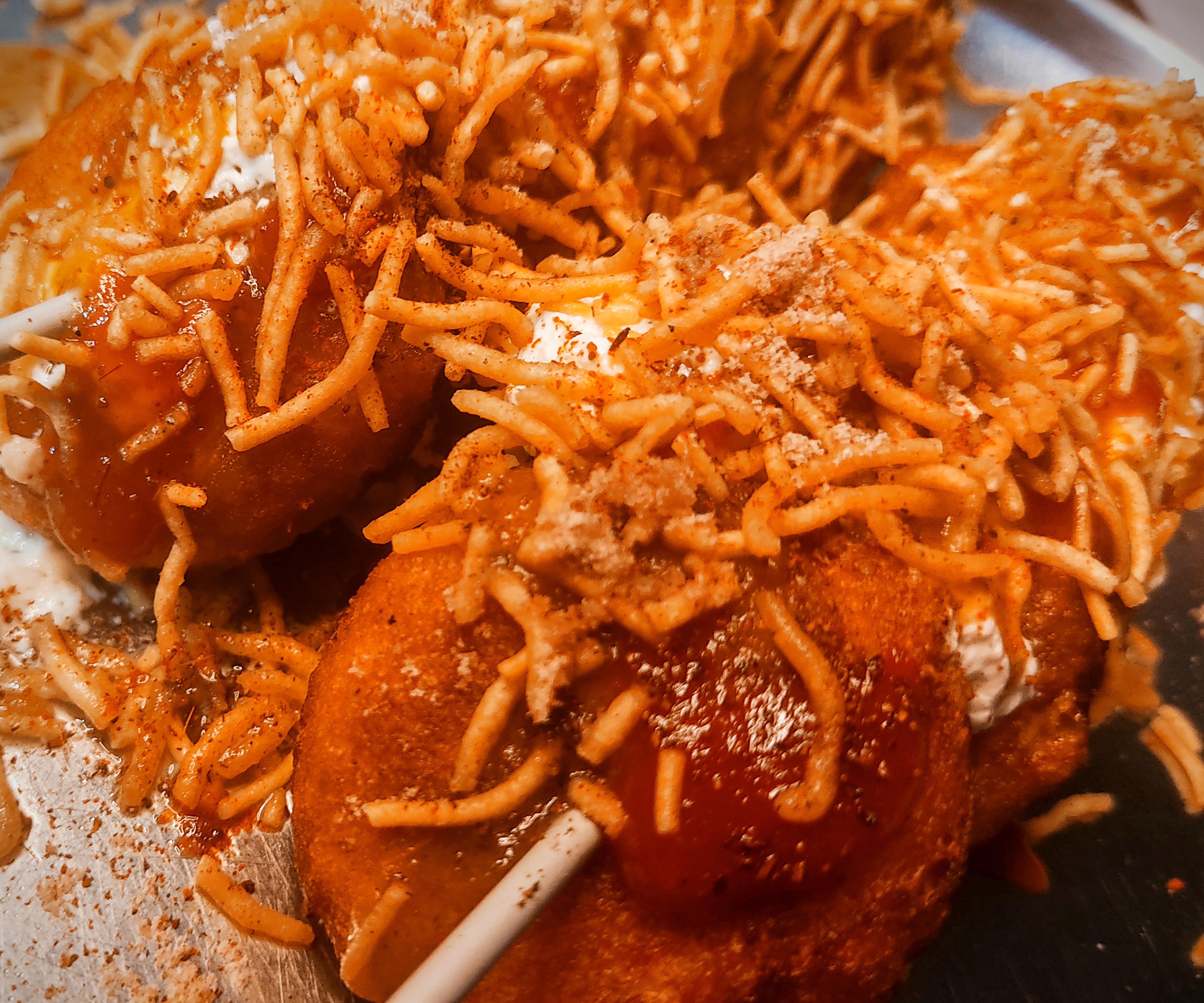 Crispy Bread Aloo Tikka 