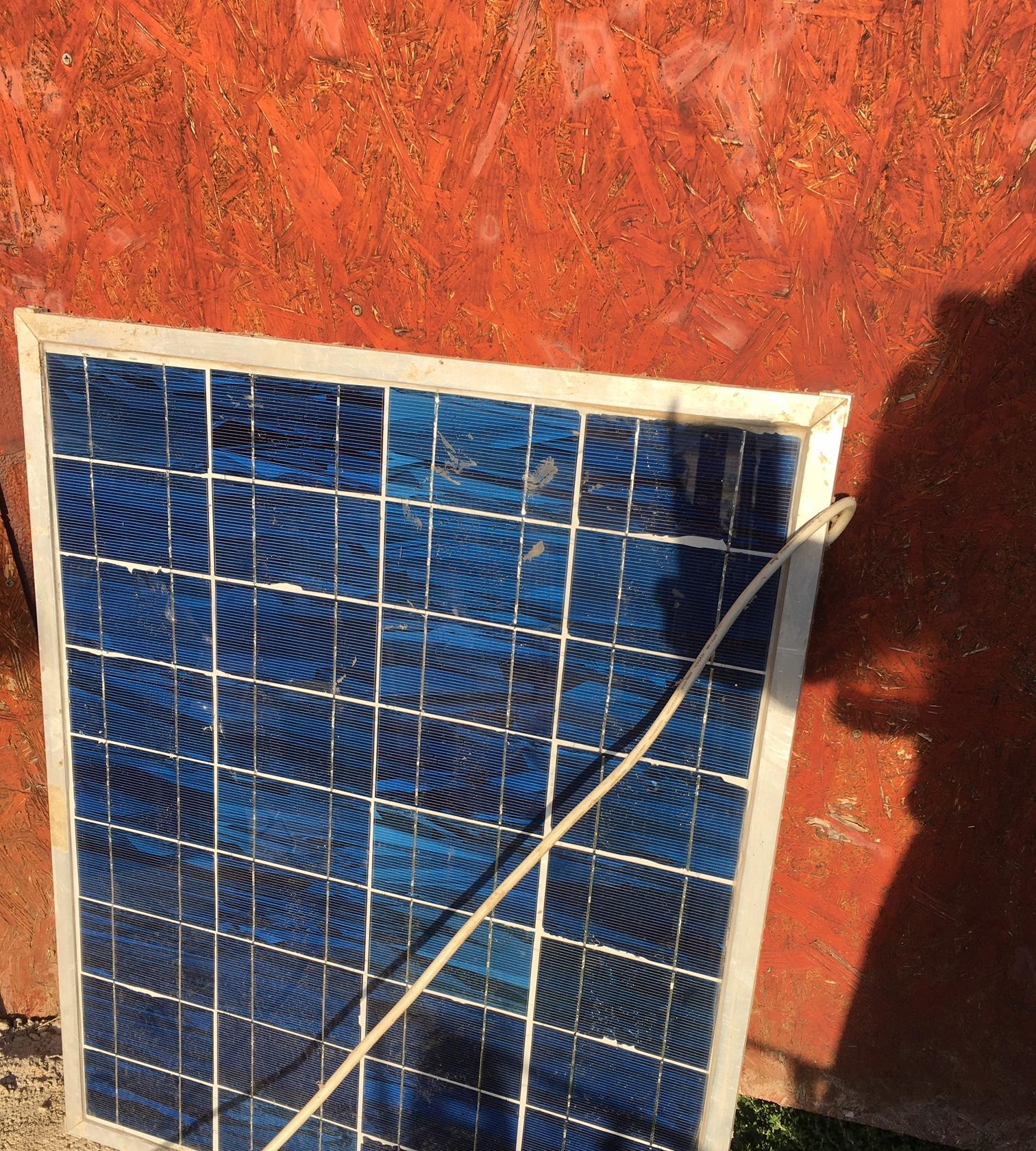 DiY Solar Panel & Measure Datas