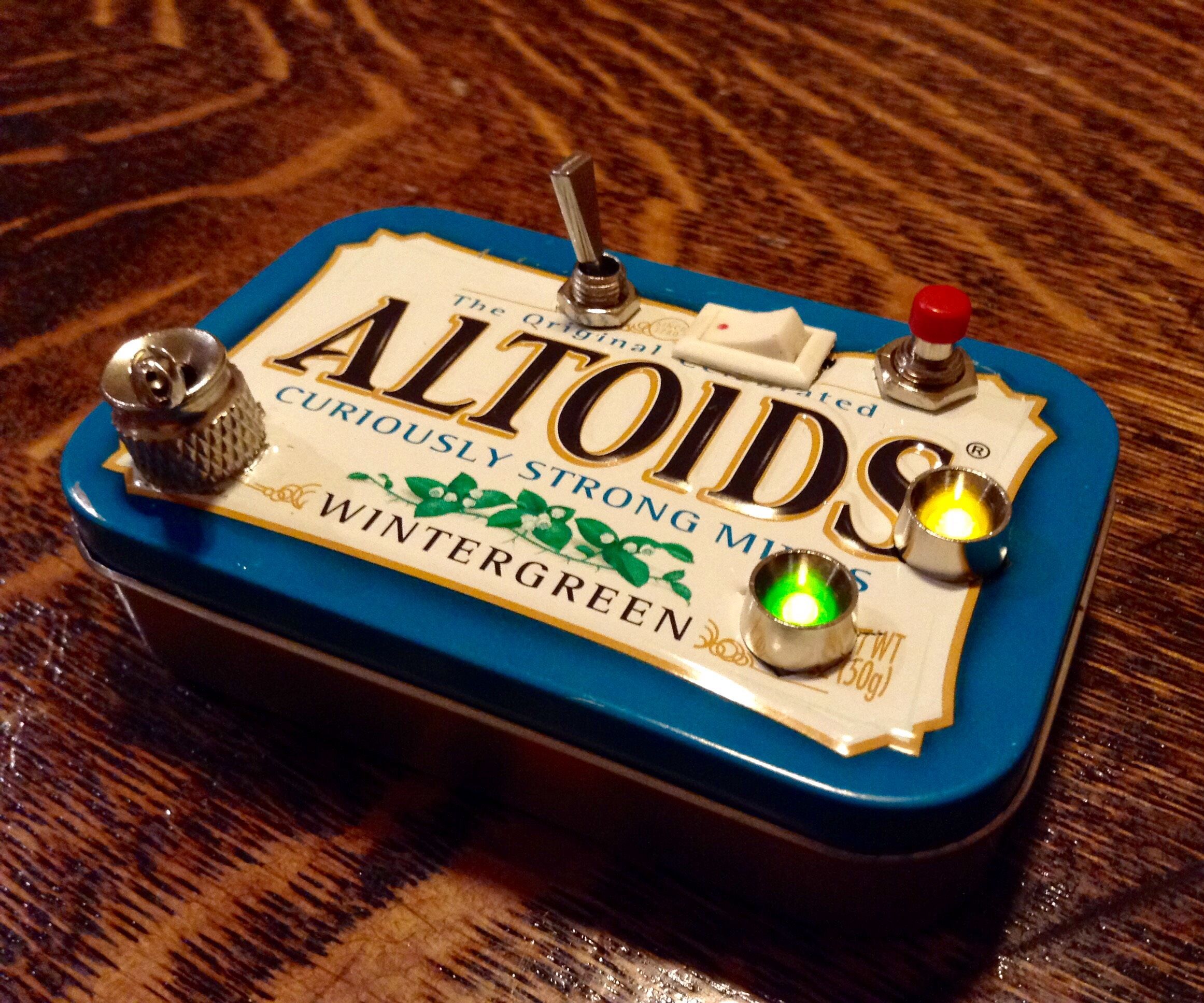 Useless Switch Box