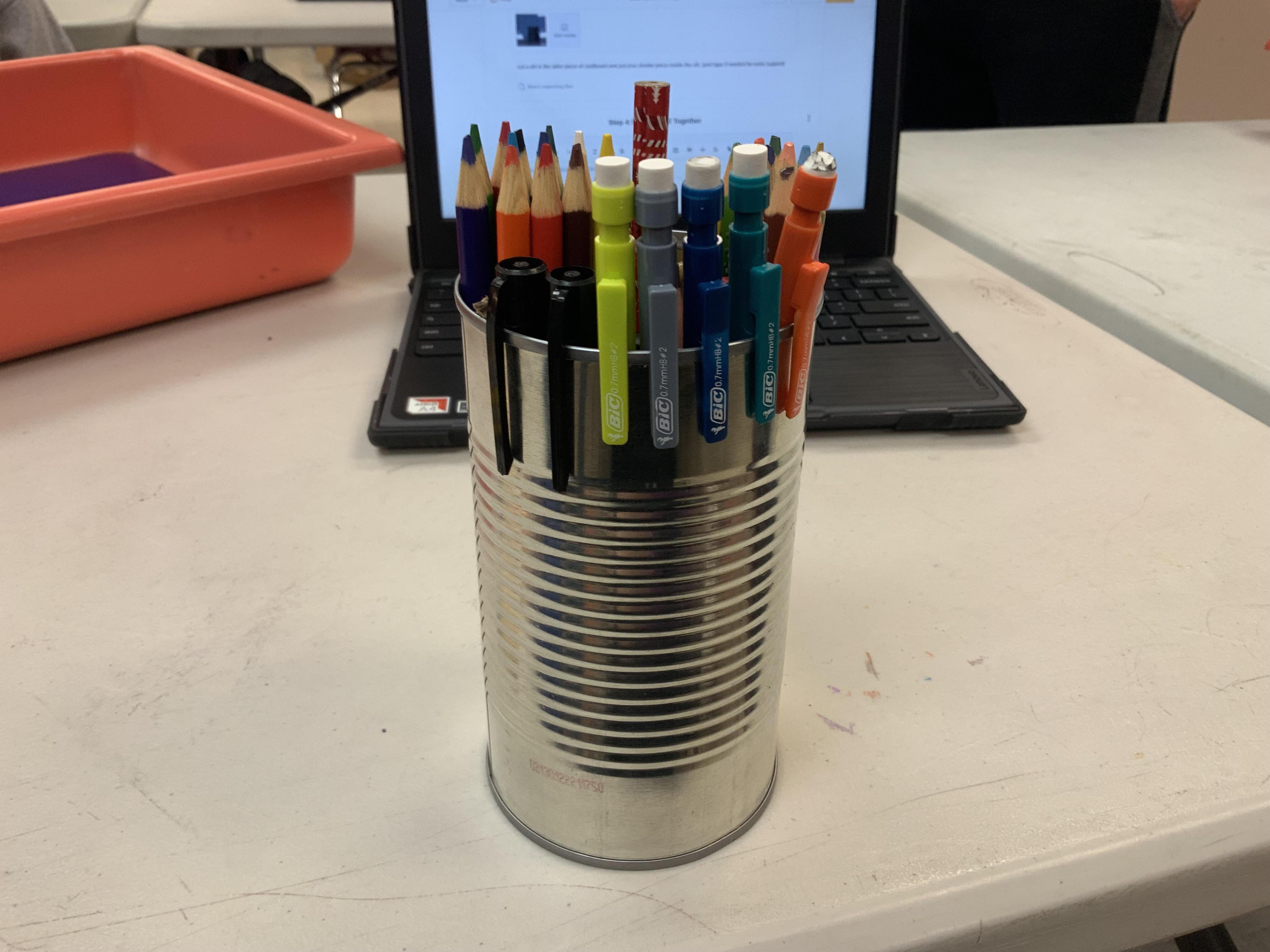 School Supply Organizer 