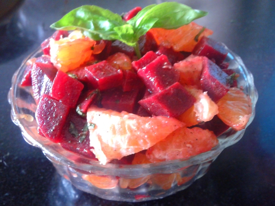 Beetorange Salad