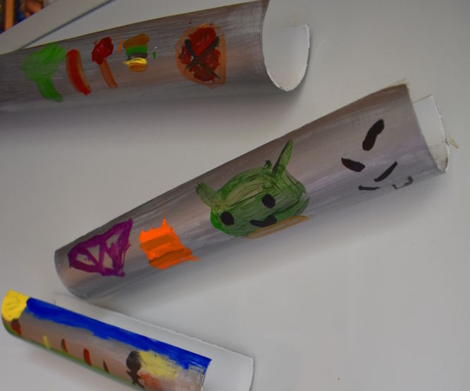 Magnetic Marble Run