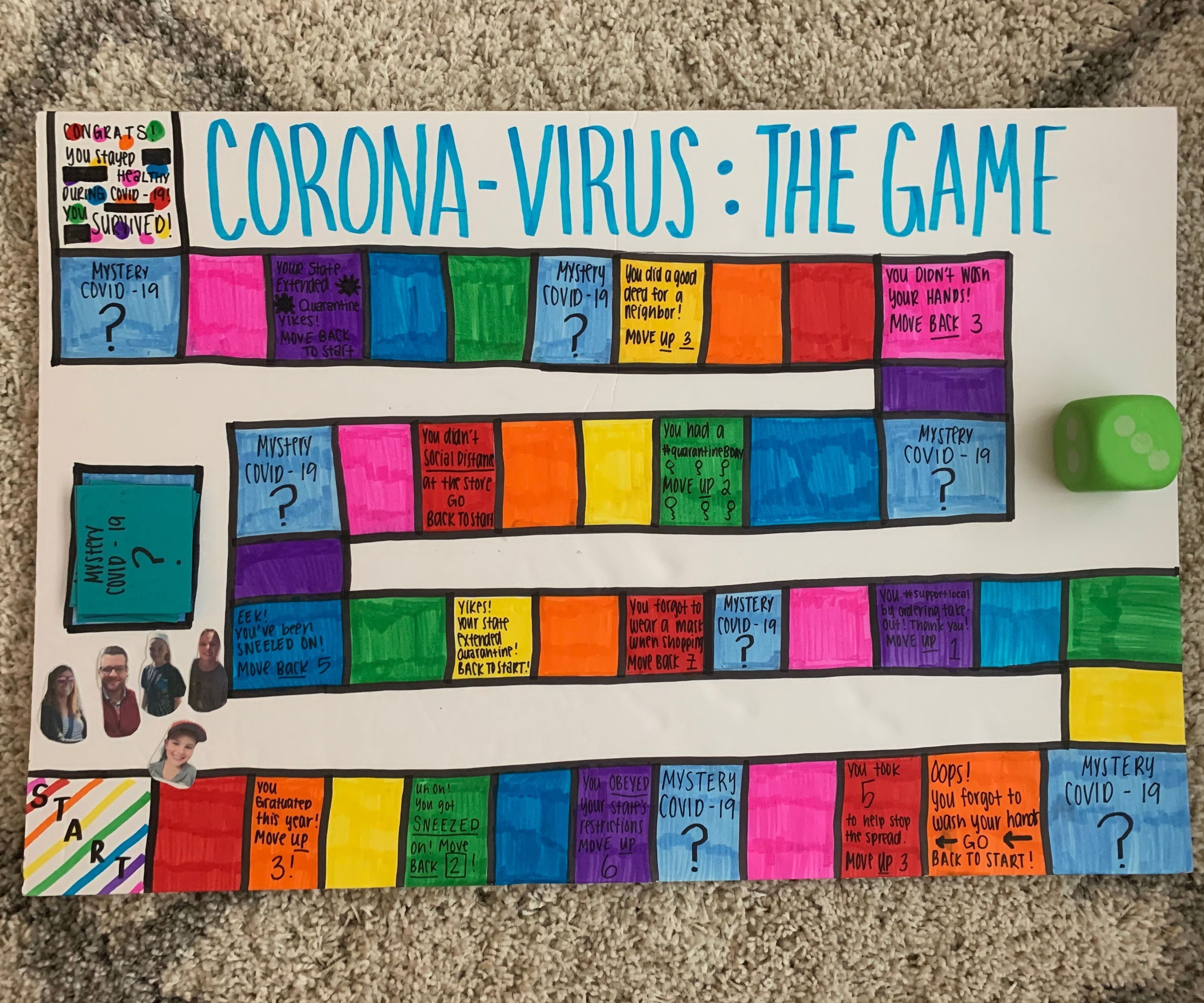 DIY Board Game!!