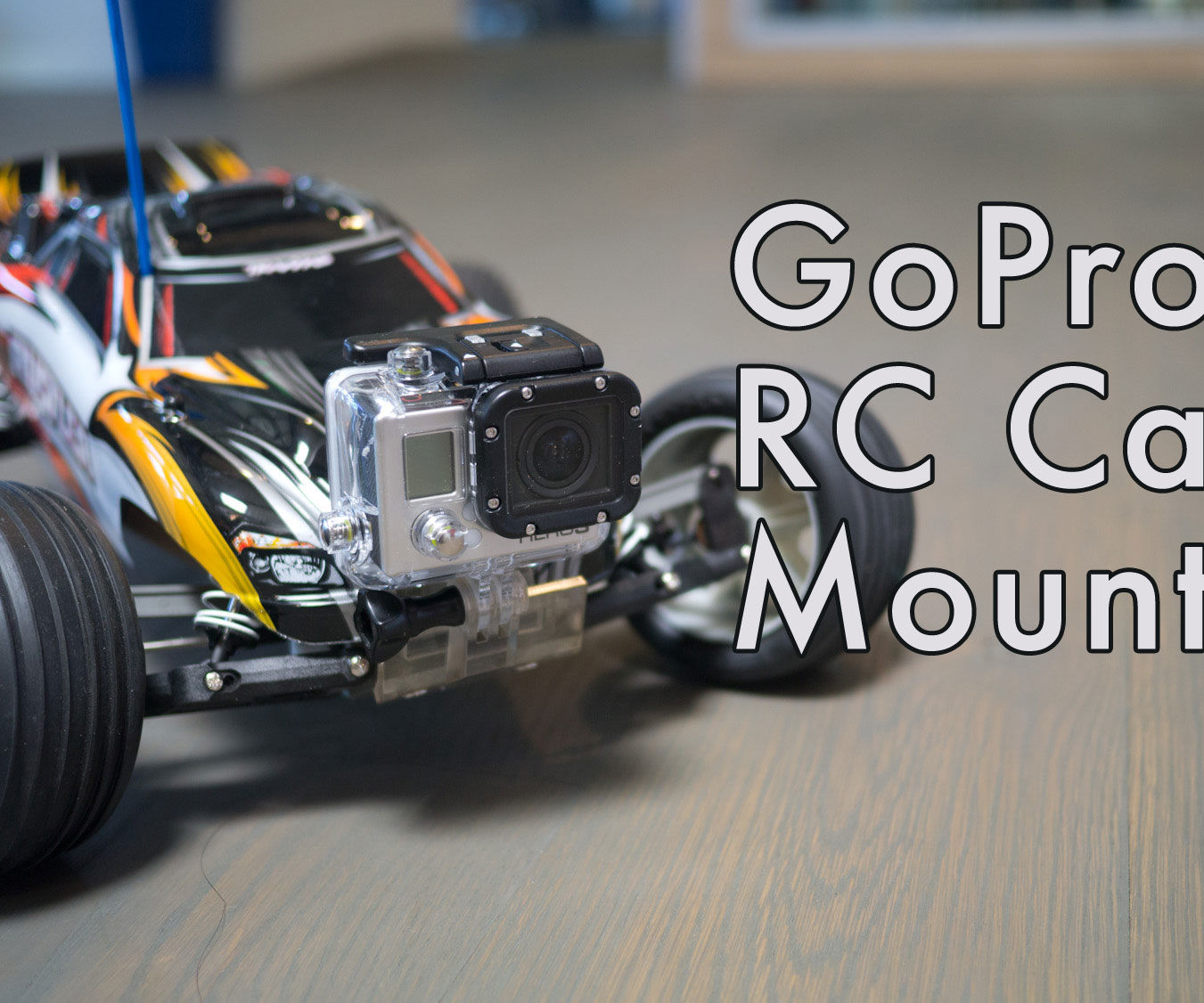 GoPro RC Car Mount