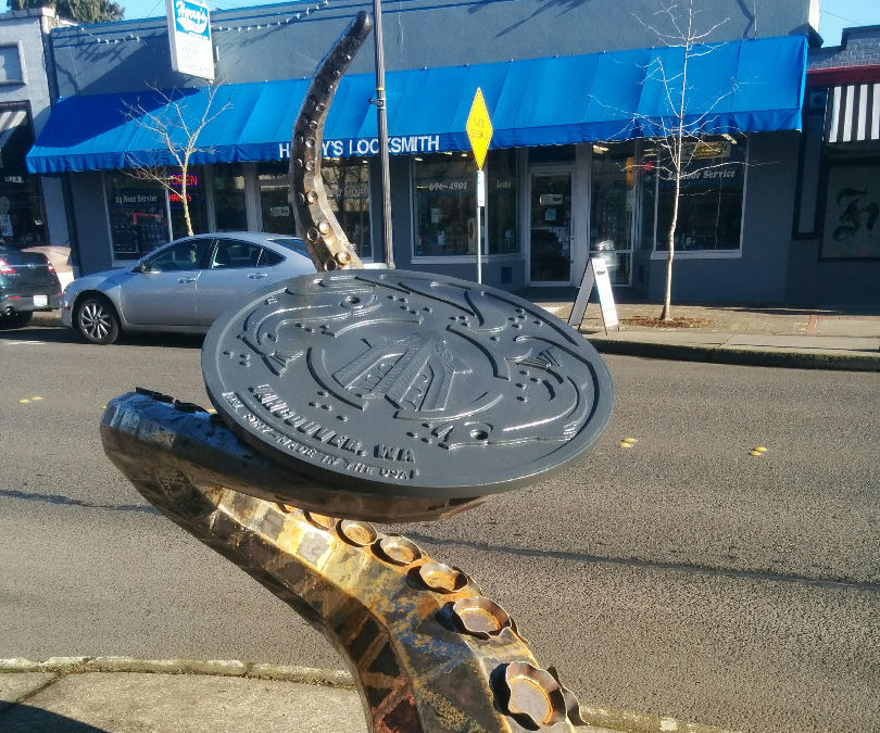 Tentacle Sculpture