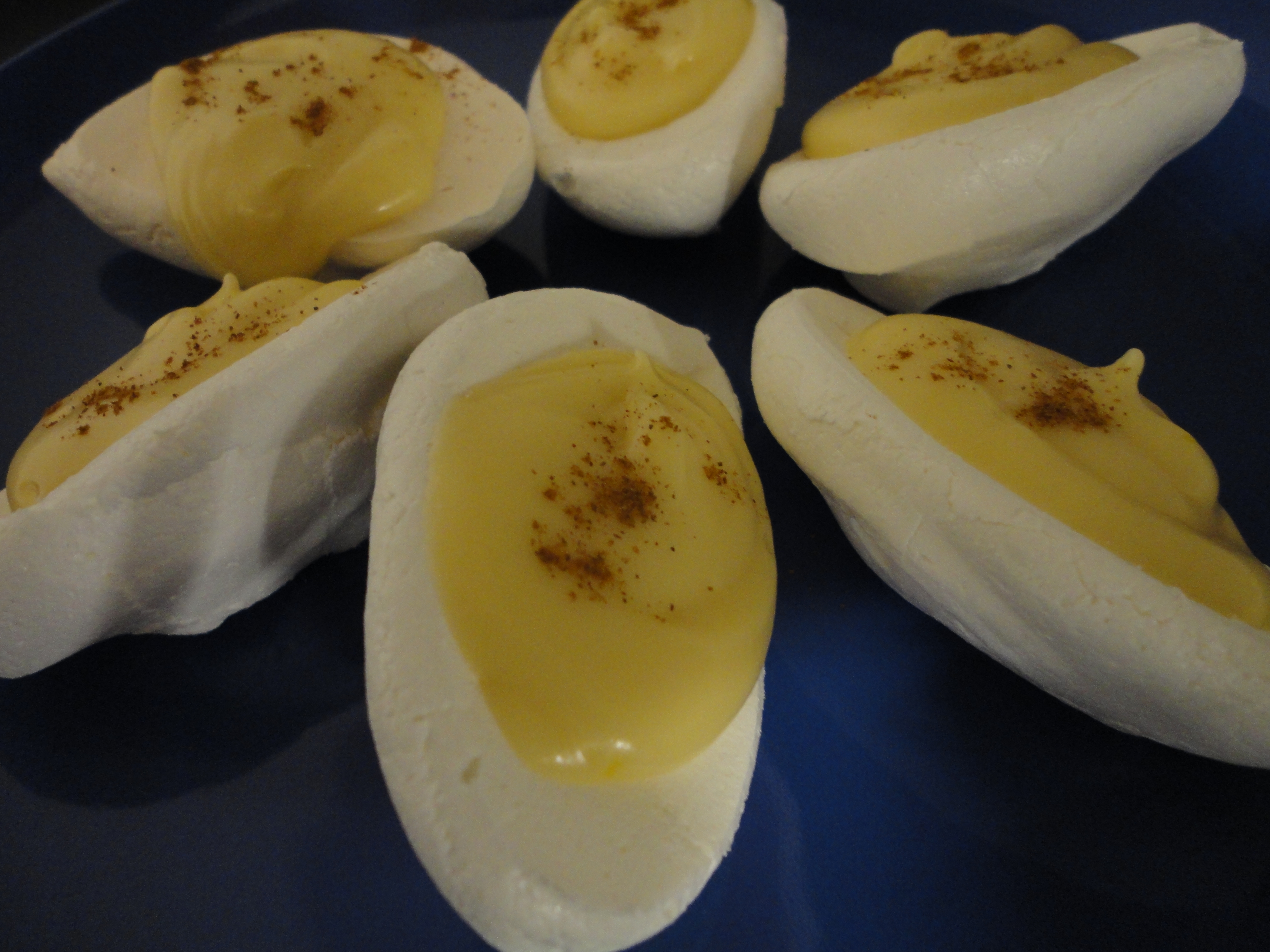 Faux "Deviled Eggs"