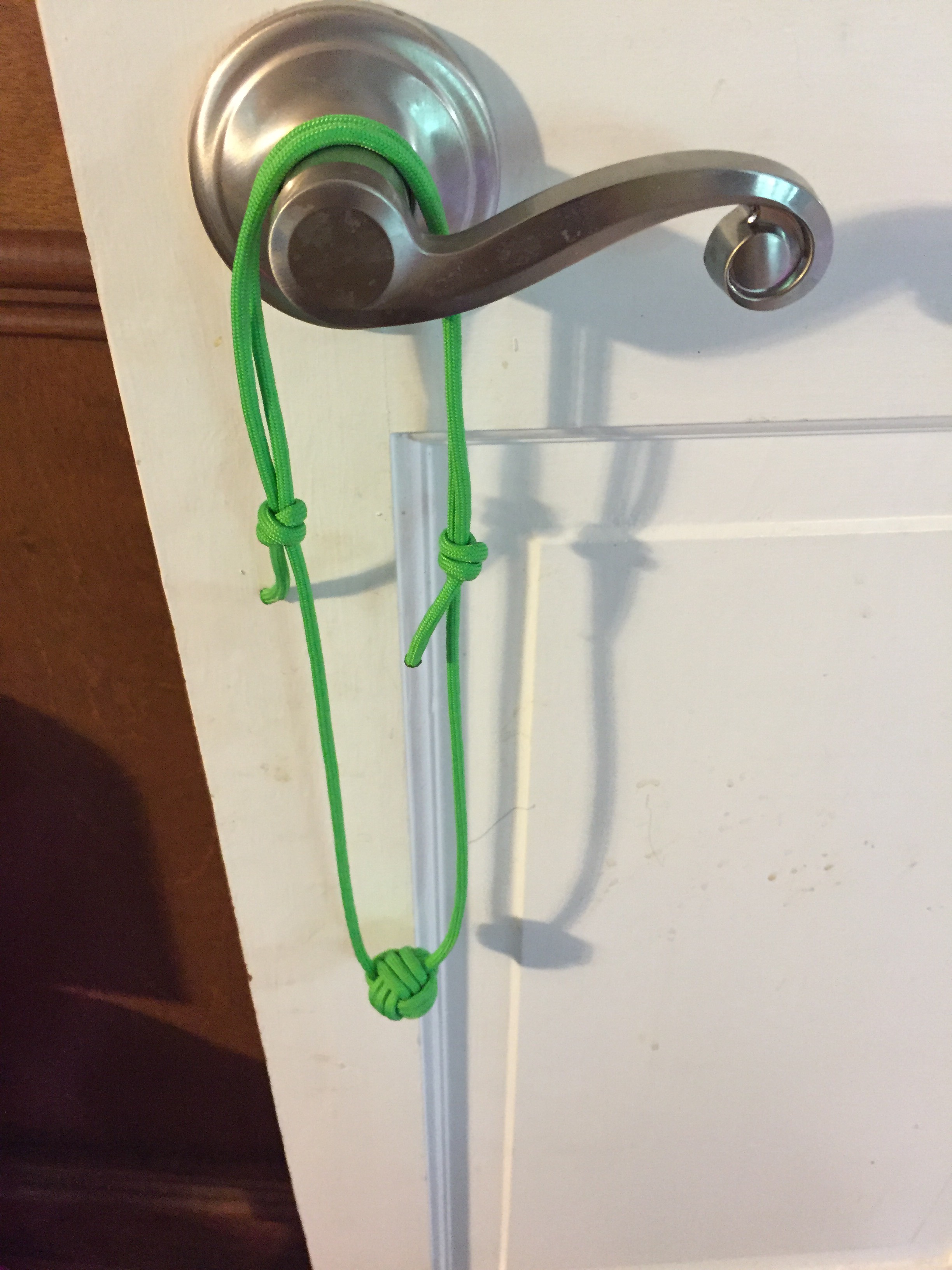 How To: Monkey Fist Necklace