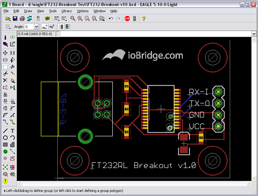 Adding Custom Graphics to EAGLE PCB Layouts