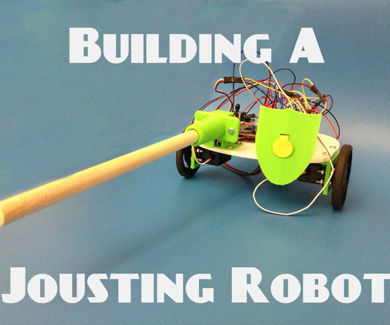 Jousting Robot (Wiring Tutorial)