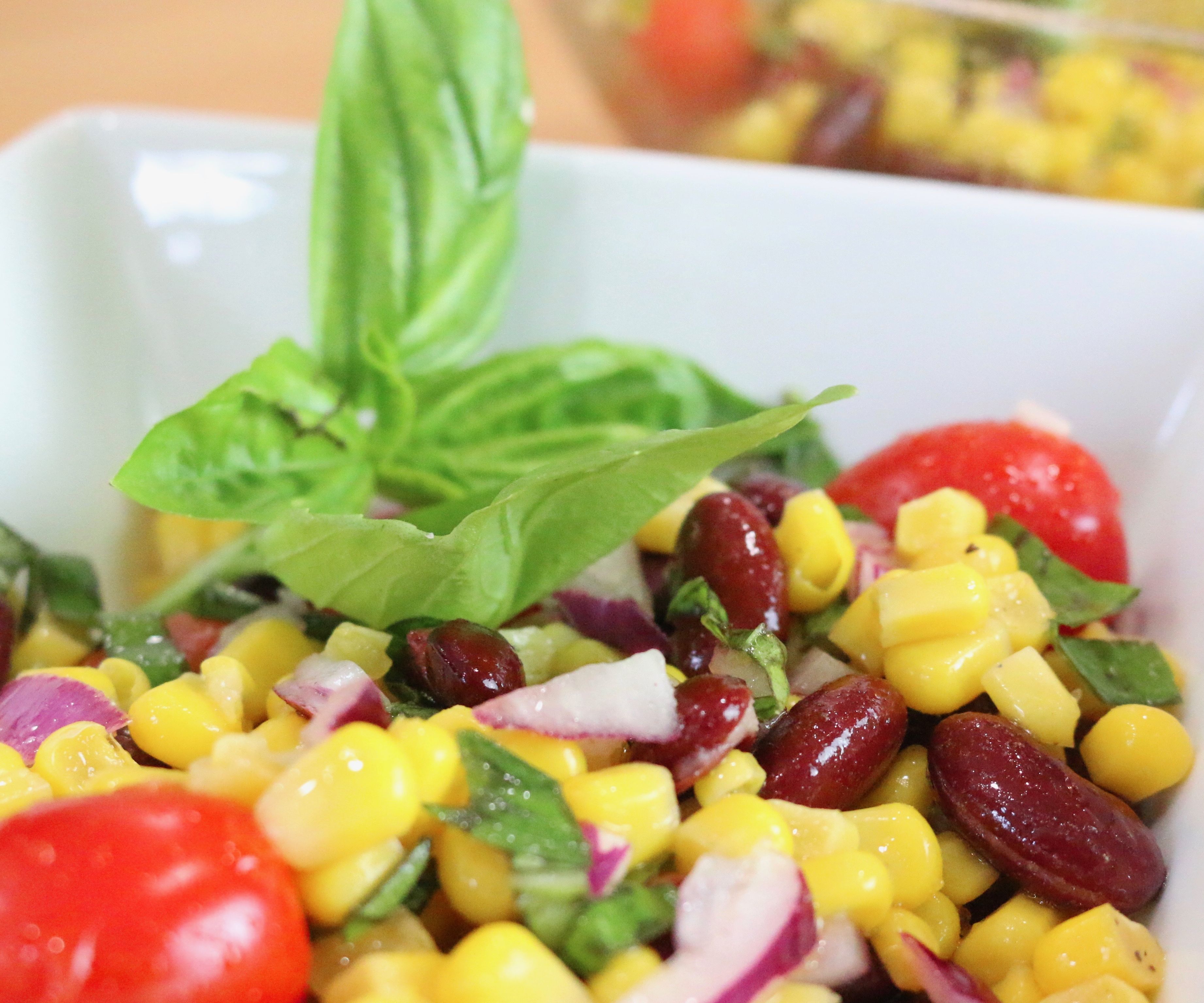 Organic Summer Corn Salad