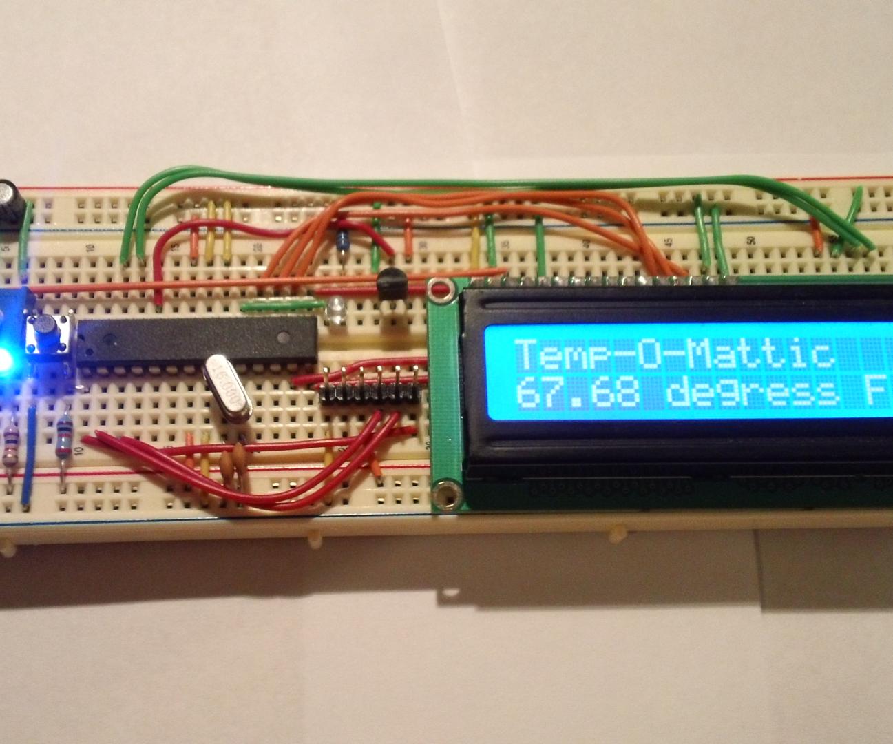 Arduino From Scratch - Digital Thermometer