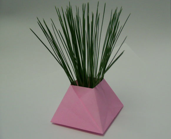 Pyramid Origami Box