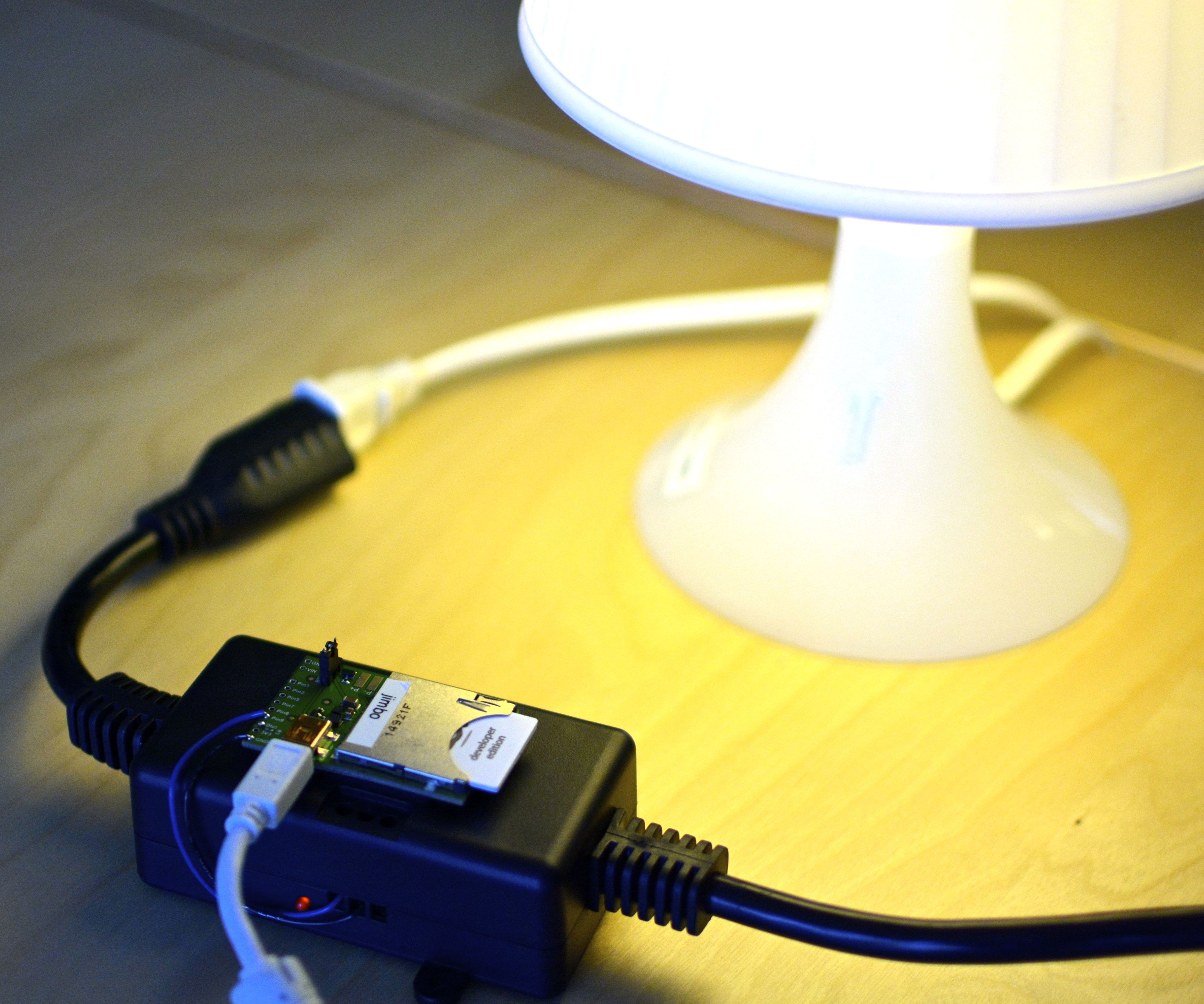Impower - the (Electric Imp Powered) Internet Connected AC Outlet