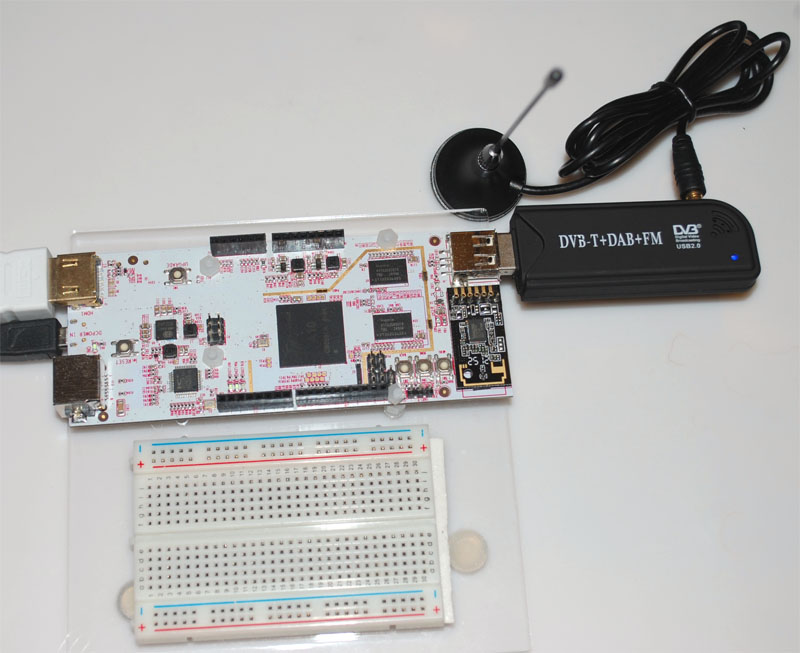 SDR on pcDuino