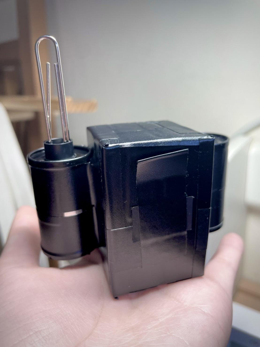 Pinhole Film Camera