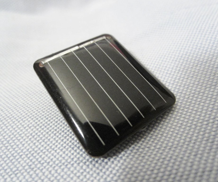 The Solar-Power Pin