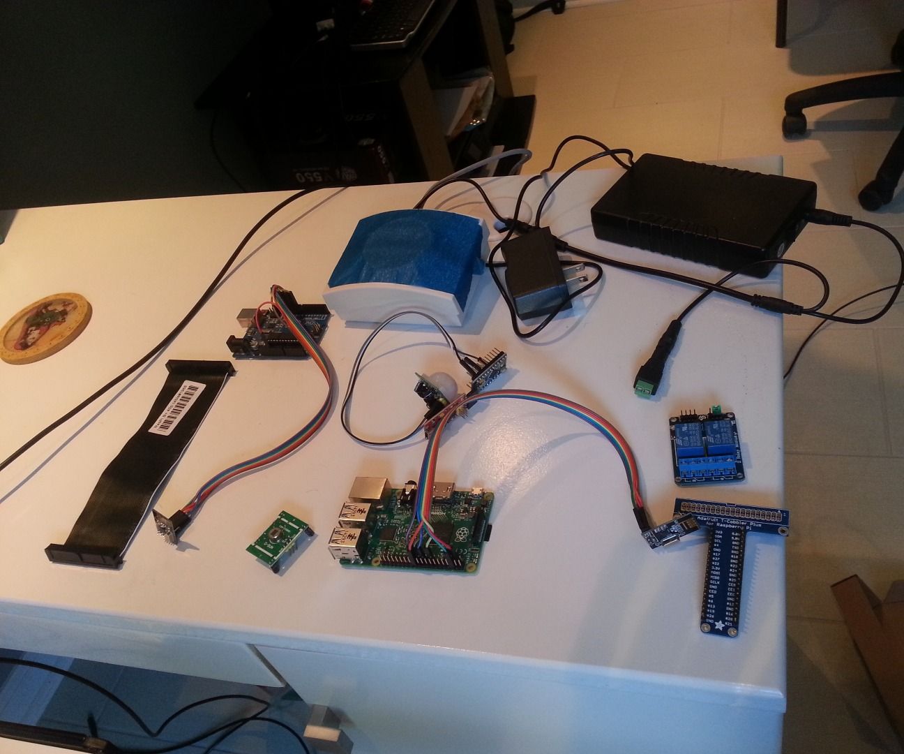 DIY Home Security and Automation With Raspberry Pi 2