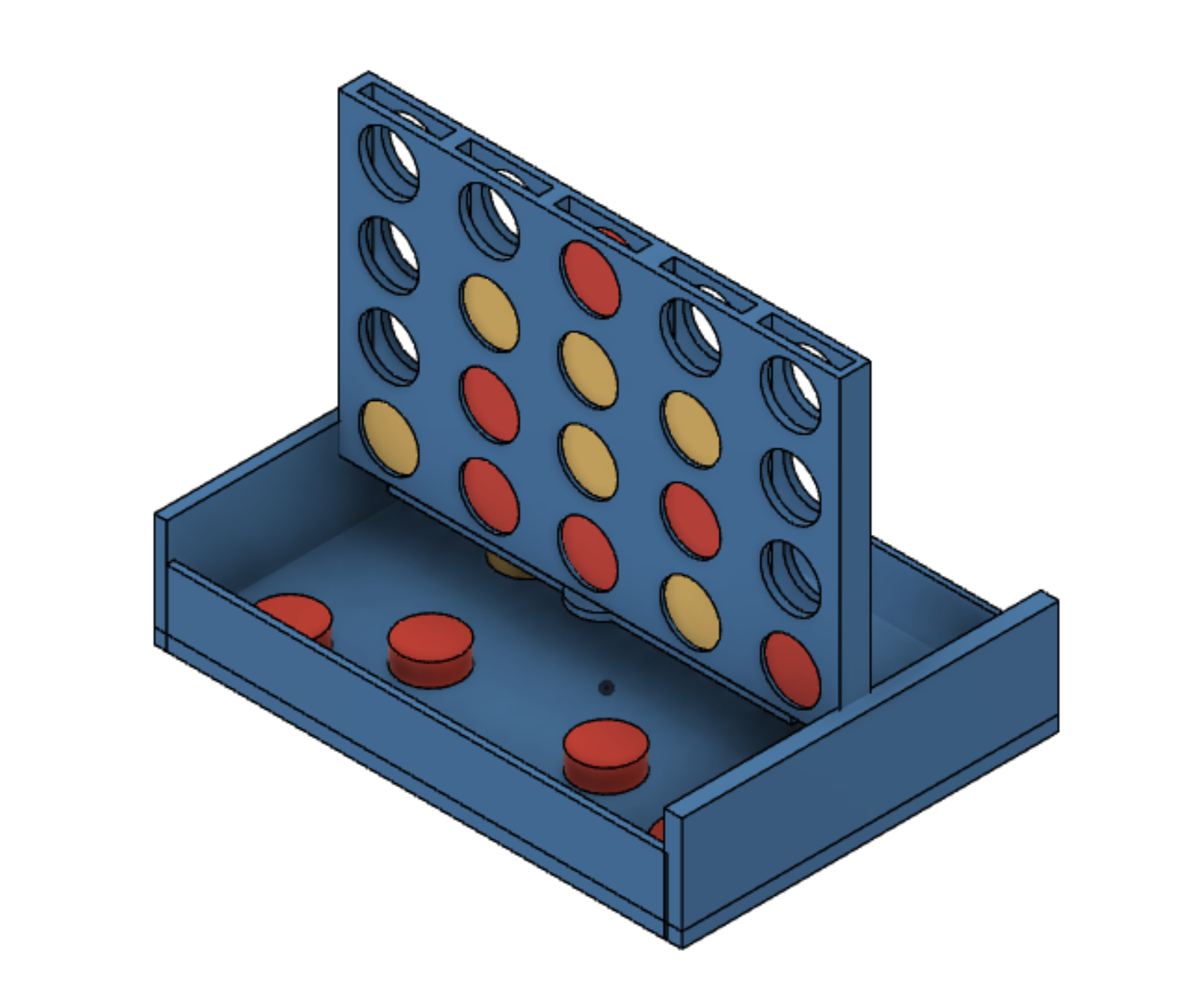 Connect 3 in Fusion 360