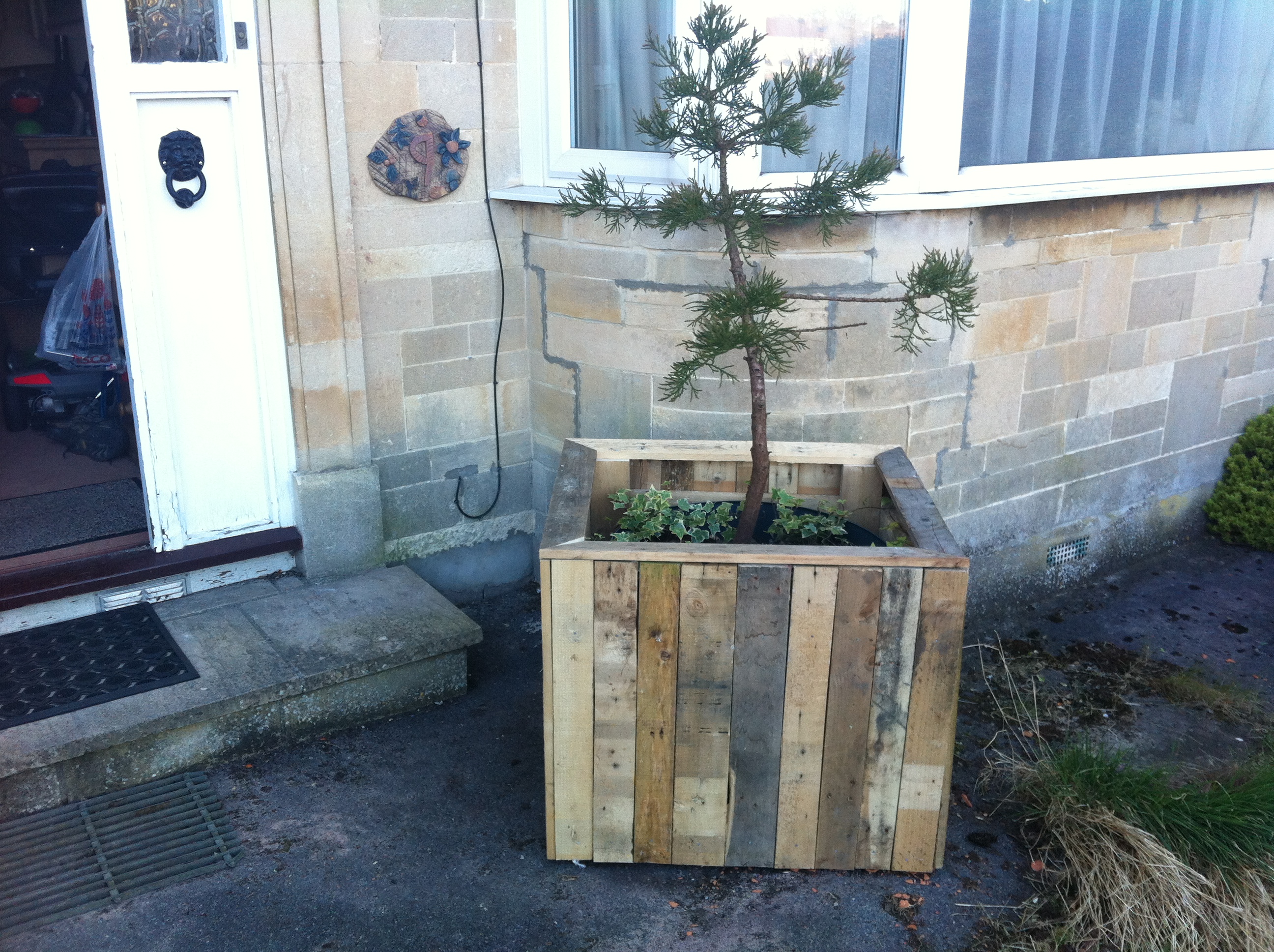 Pallet Planter