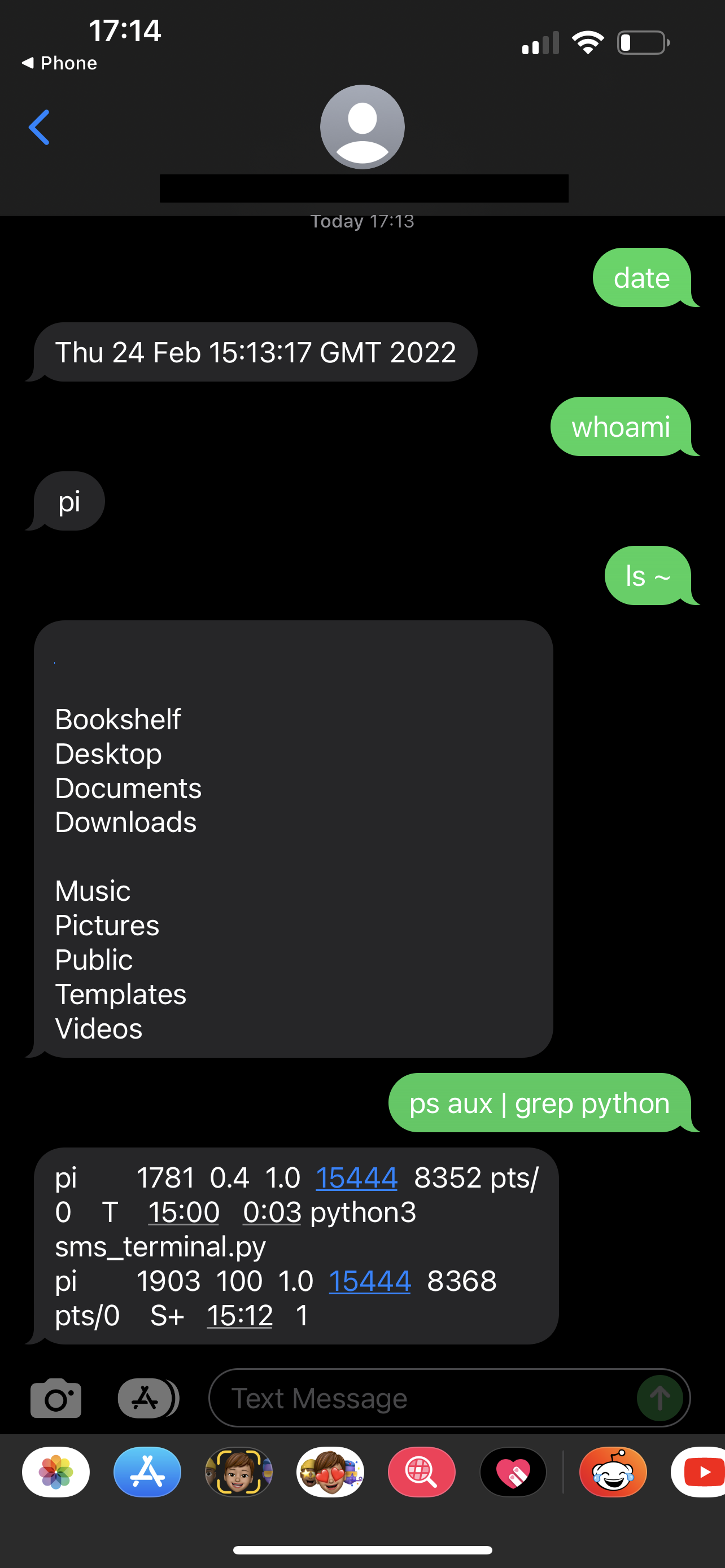 Remote Control of Raspberry Pi Via SMS (RPi SMS Shell)