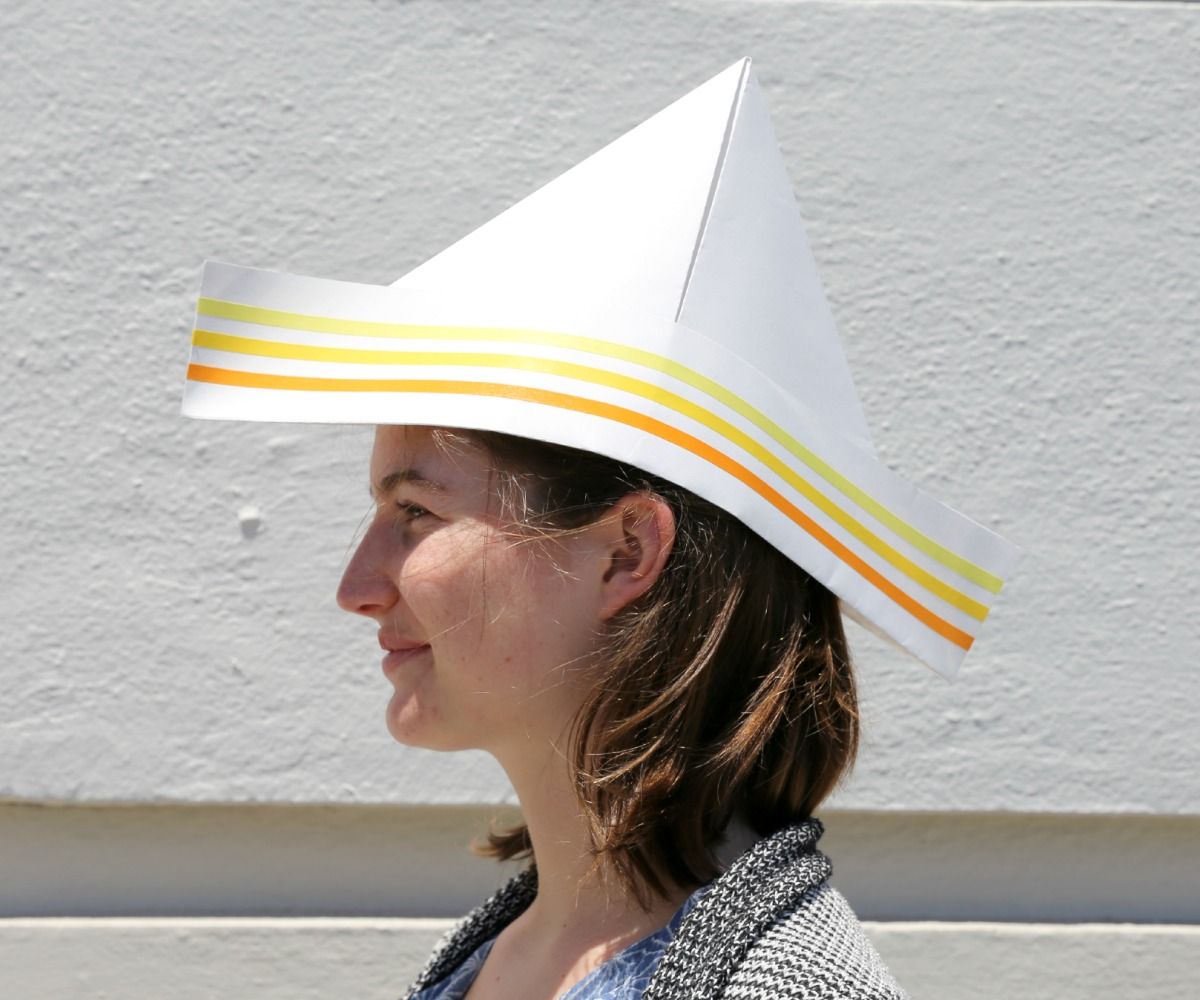 How to Make a Paper Hat