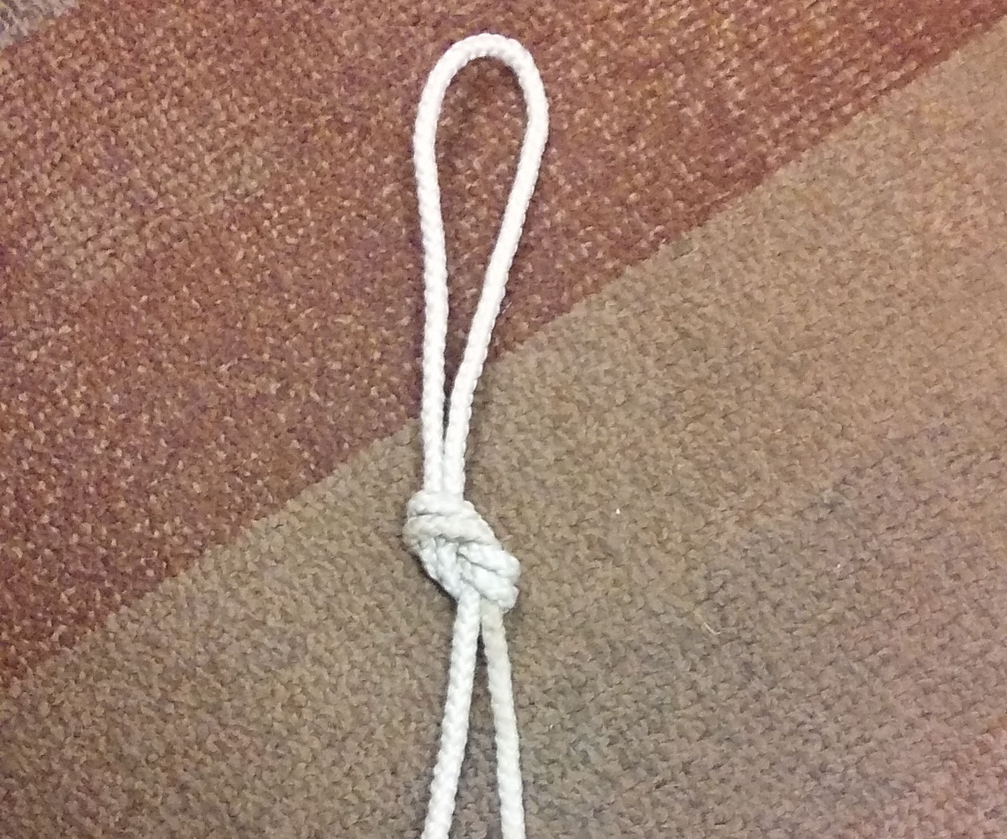 Figure Eight Follow Through Knot