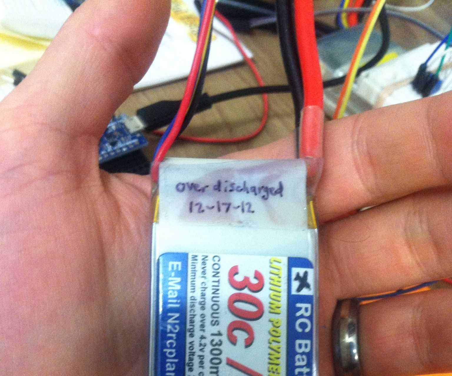 Restoring/Recharging Over-discharged LiPo (Lithium Polymer) Batteries!