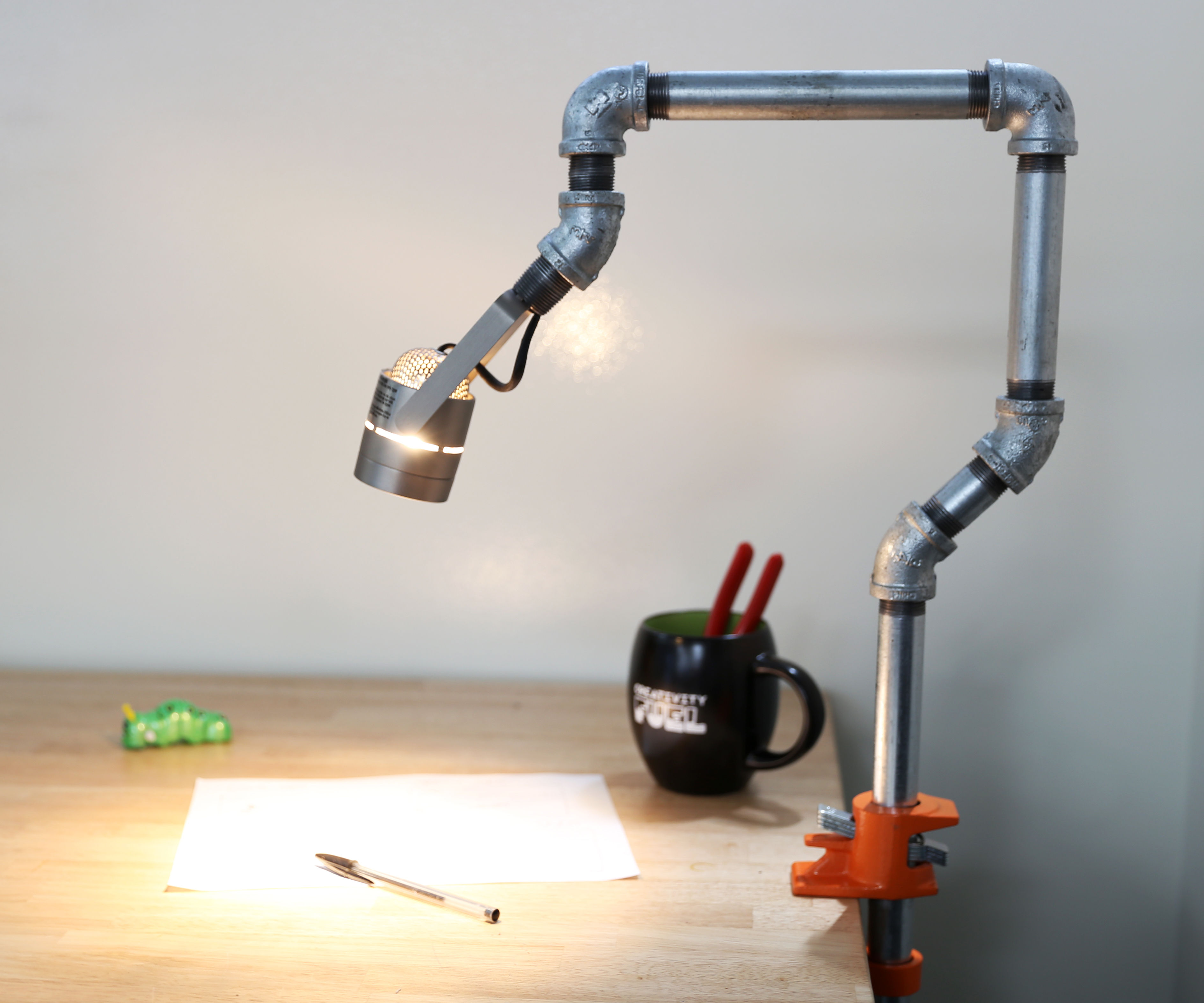 Desk Clamp Lamp