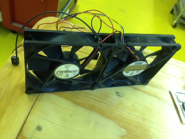 Floor register A/C booster