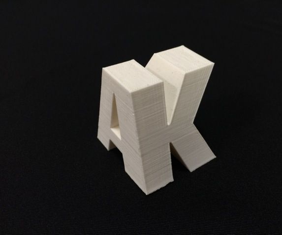 3Dプリンターでの出力物の仕上げ作業