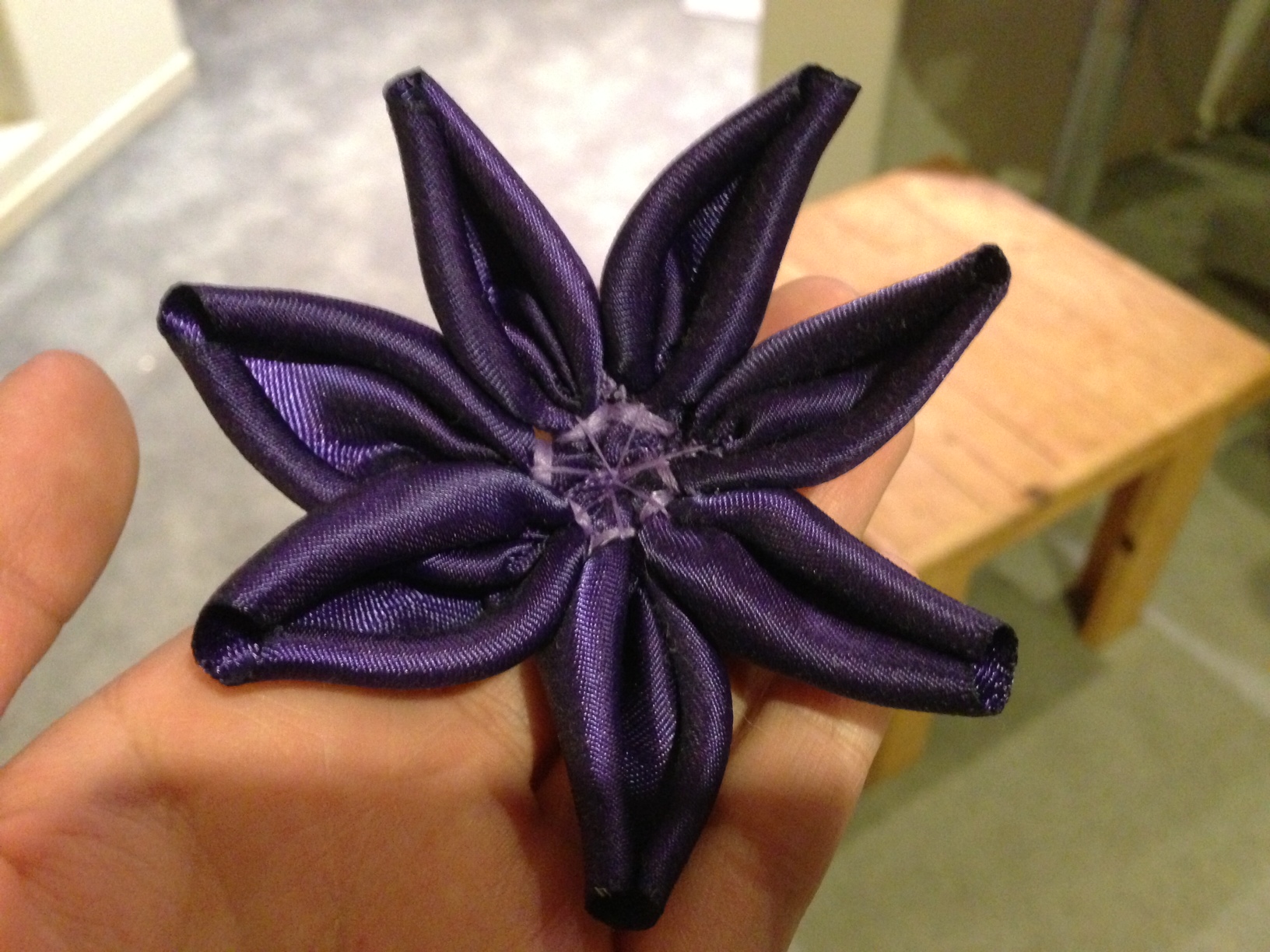 Ribbon Flower