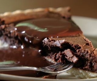 Carine's Secret Chocolate Pie