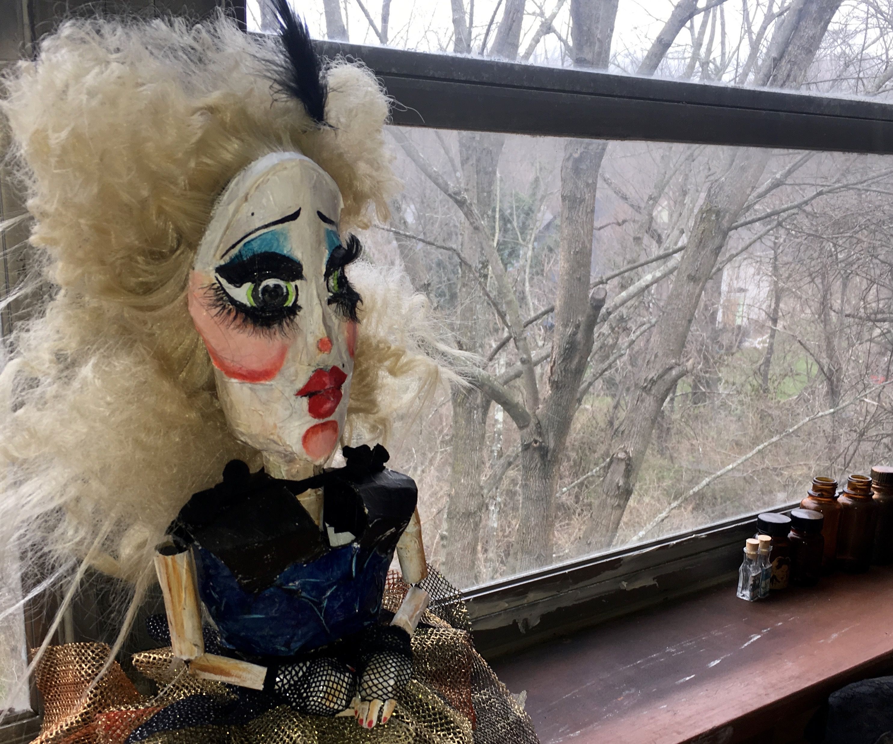 Upcycled Puppet