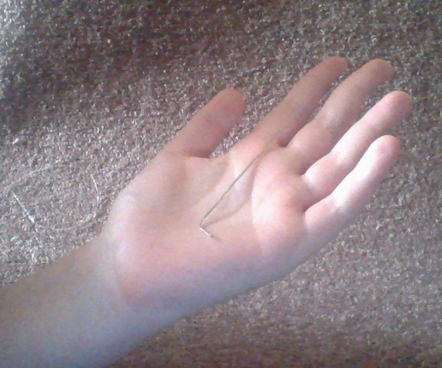 TV Paperclip Antenna