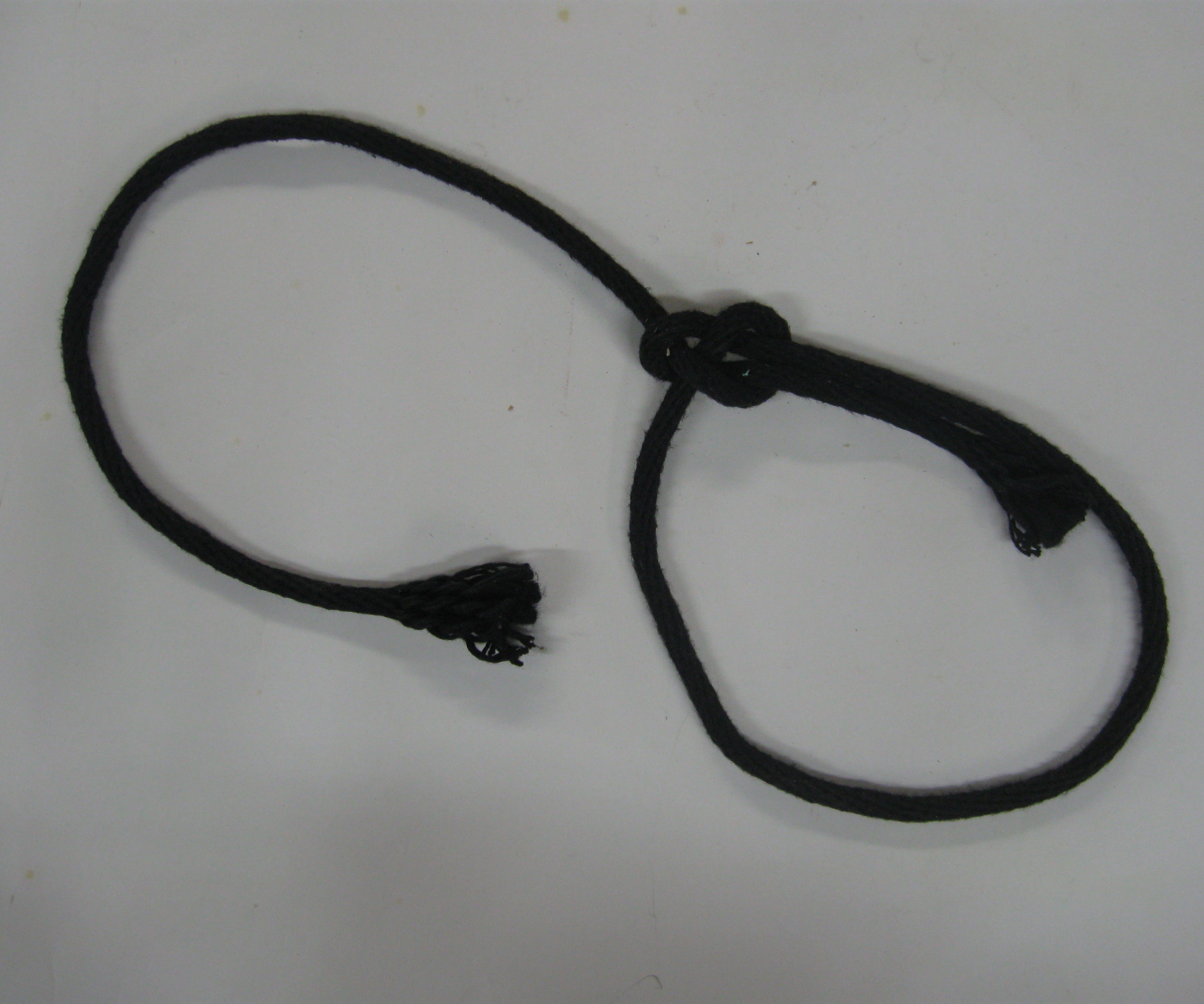Slip Knot to Bowline Knot