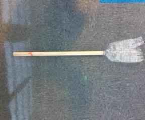 Into to Broom Out of Plastic