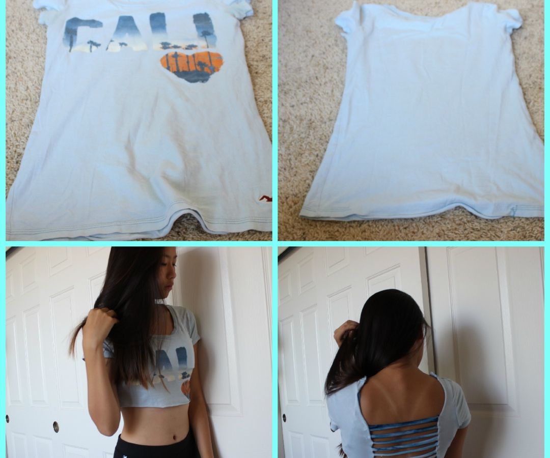 Upgrade Your Old T-Shirts!