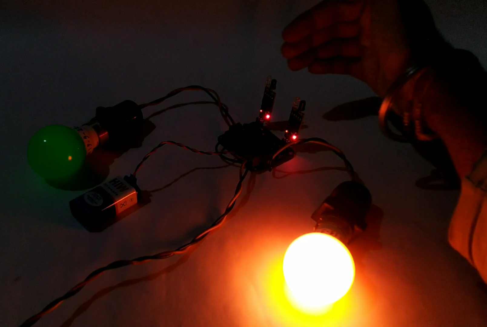 IR Home Automation