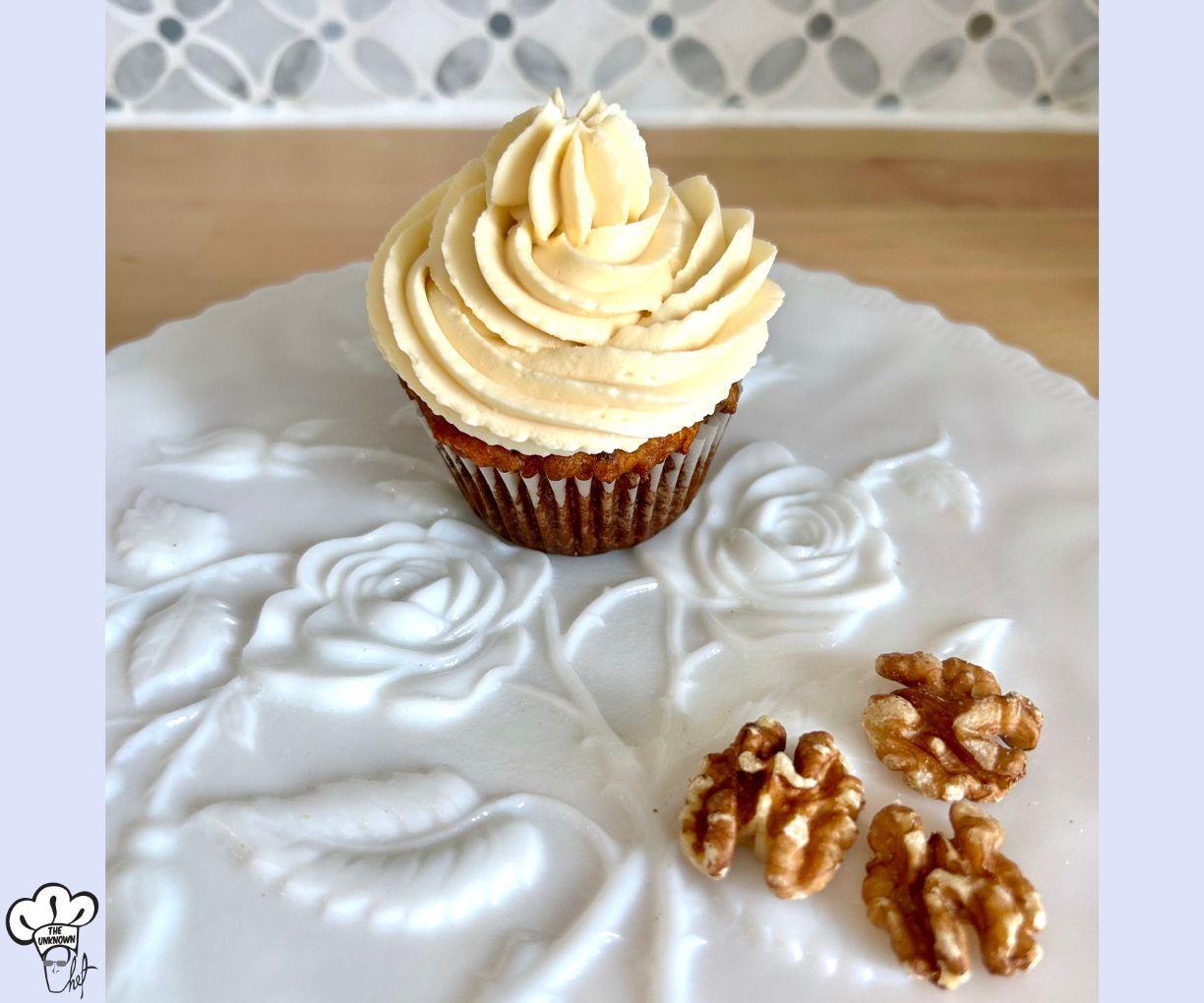 Gluten Free Carrot Cake Cupcakes for a 60th Birthday Celebration