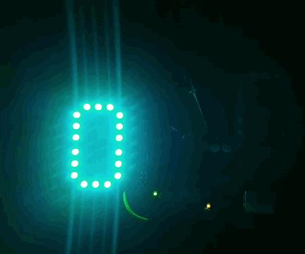 Making 7 Segment Display Using Neo Pixel LED