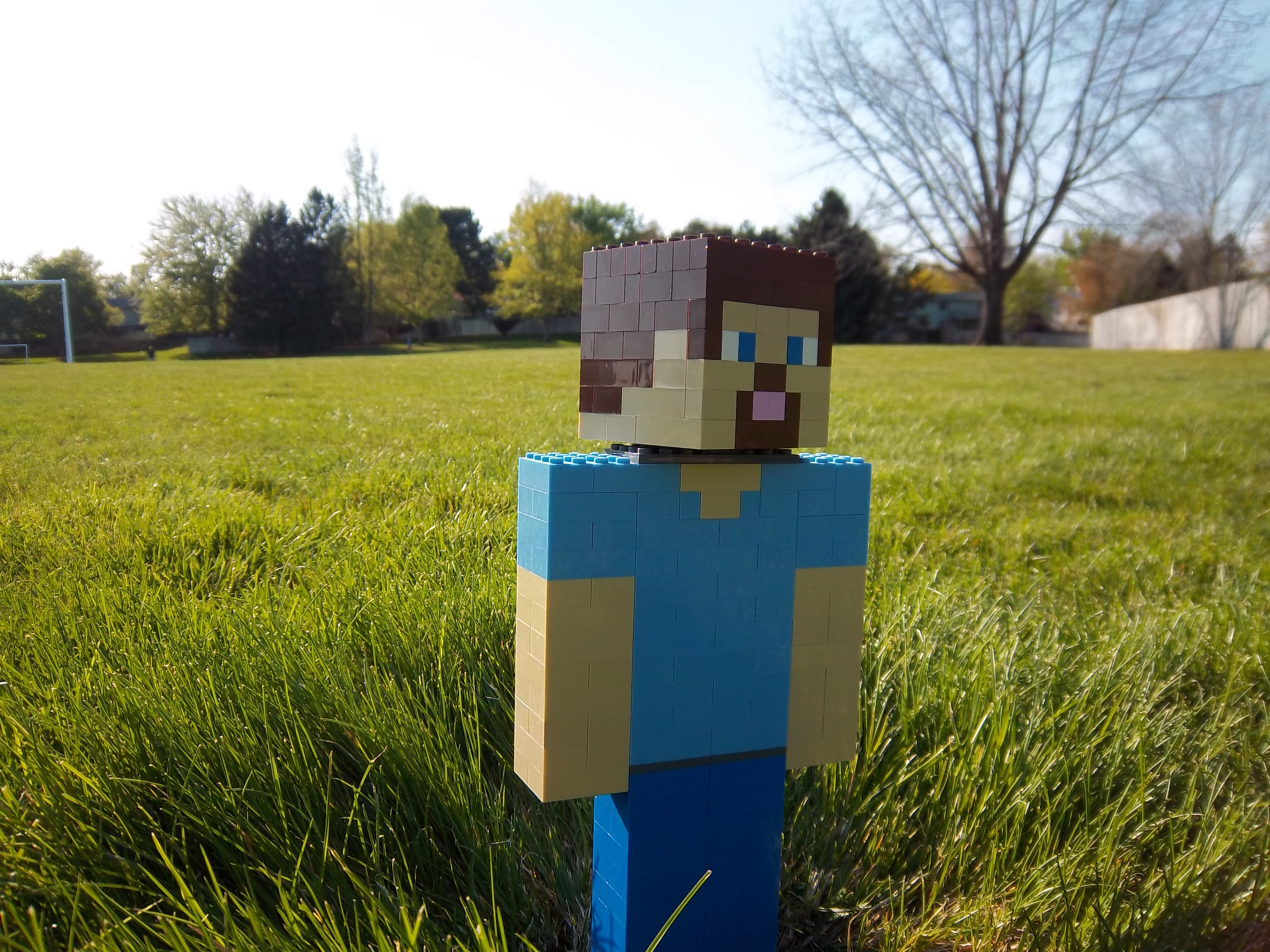 LEGO Minecraft Steve Skin