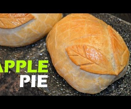 Apple Shaped Pie Recipe | How To Make Apple Pie
