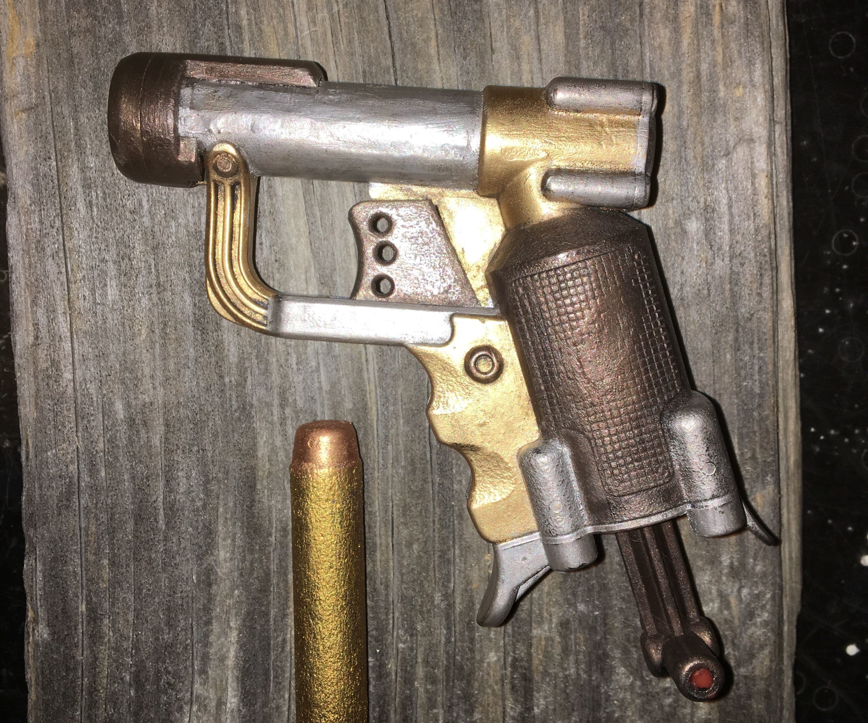 Steampunk Nerf Blaster Makeover