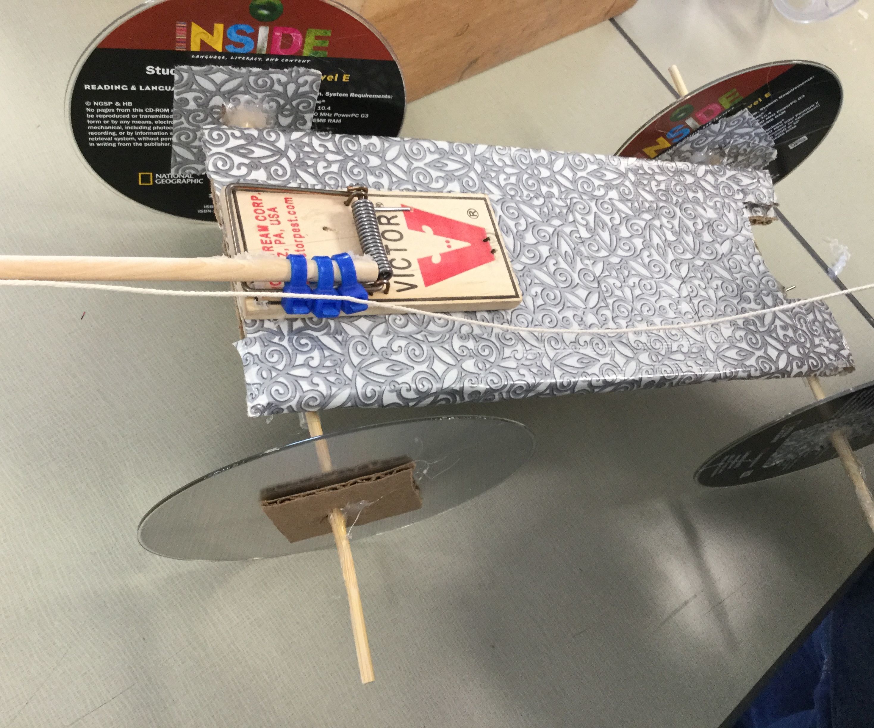 Mousetrap Car