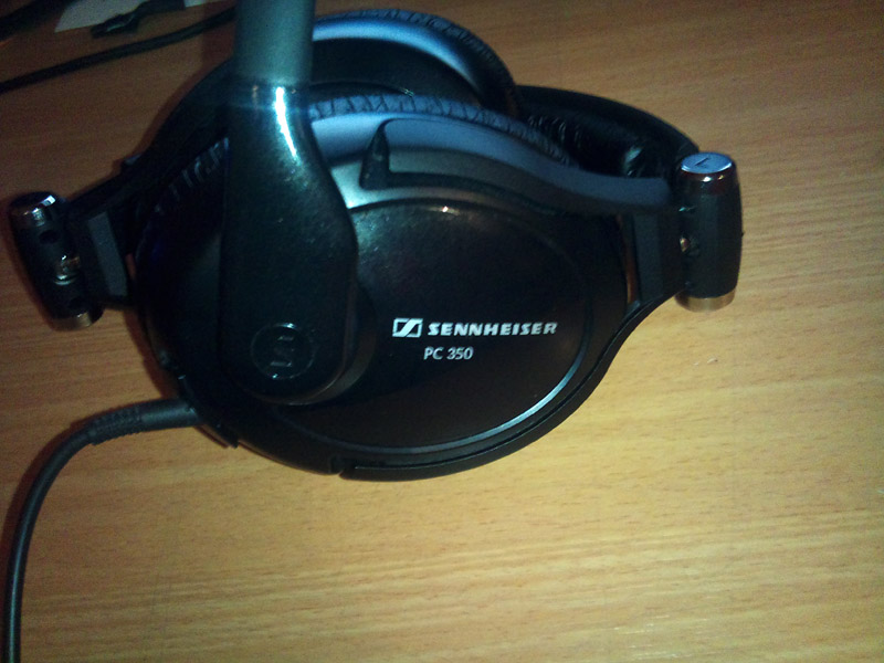 Sennheiser PC350 bass mod