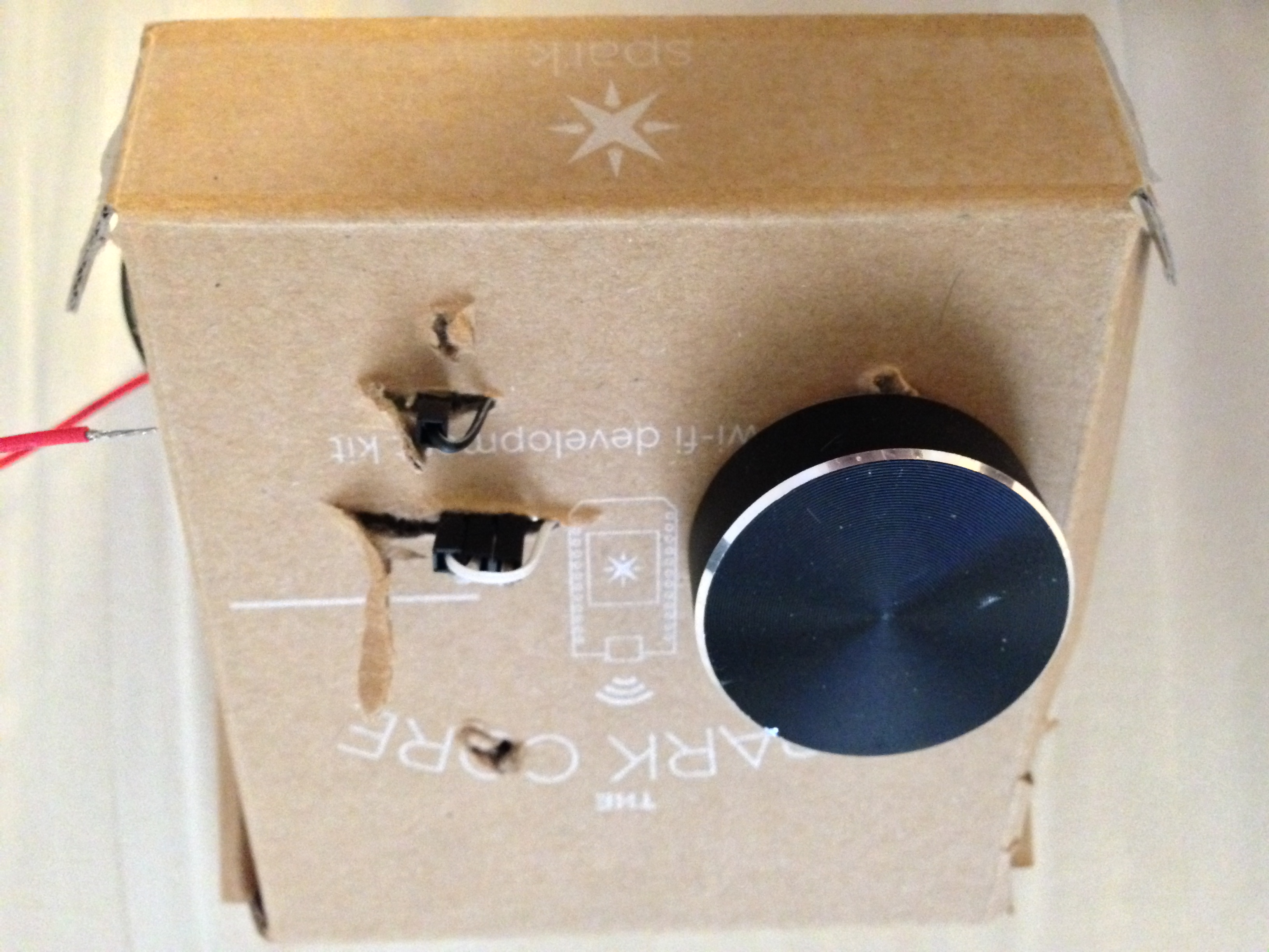 Creating a Bluetooth wireless scrollwheel